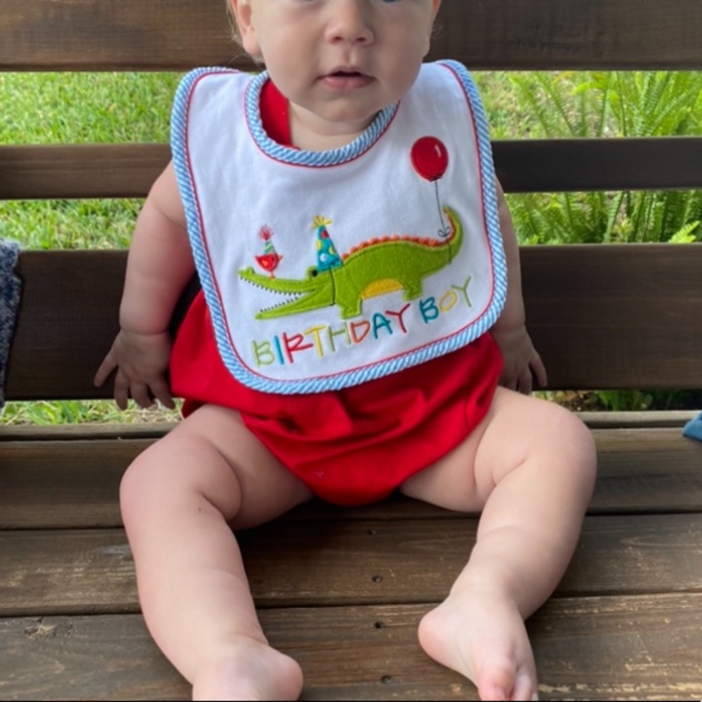 Birthday Boy Bib